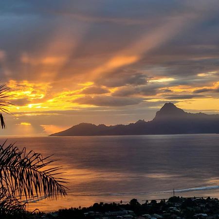 Au Soleil Couchant Punaauia  Eksteriør bilde